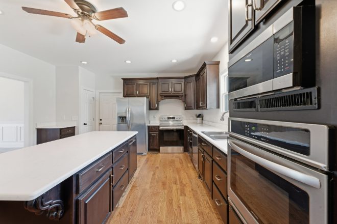 Kitchen in a Murfreesboro listing