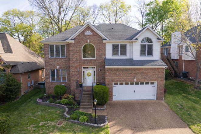 Brick home listed for sale